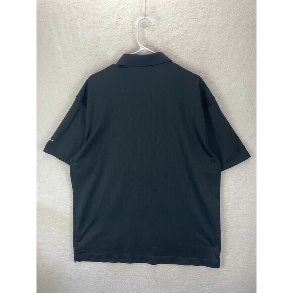 Nike Golf Dri-FIT Tour Performance Polo Men’s Size XXL Black Short Sleeve - Picture 5 of 6